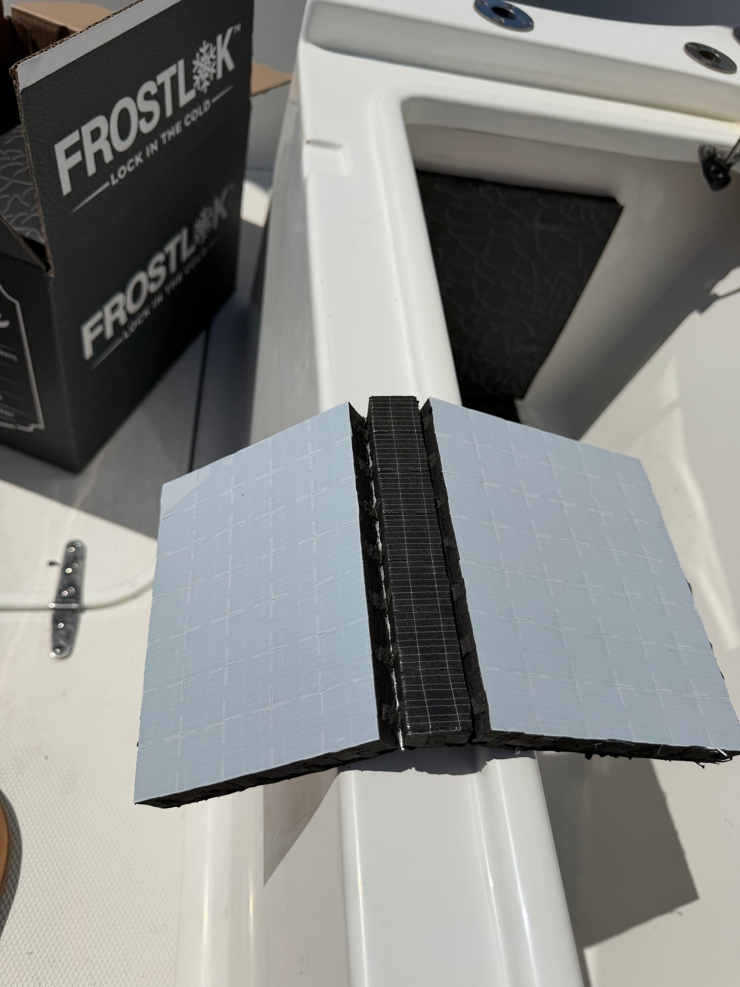 FROSTLOK™ Marine Ice Retention Upgrade System for Coolers & Compartments