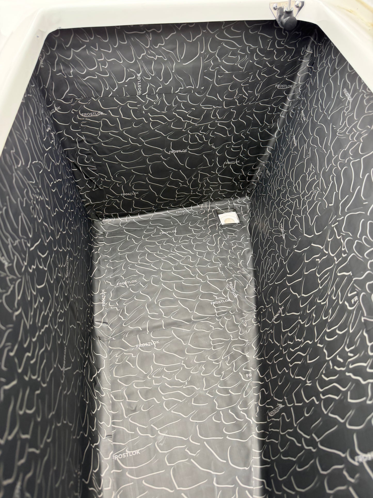 FROSTLOK™ Marine Ice Retention Upgrade System for Coolers & Compartments